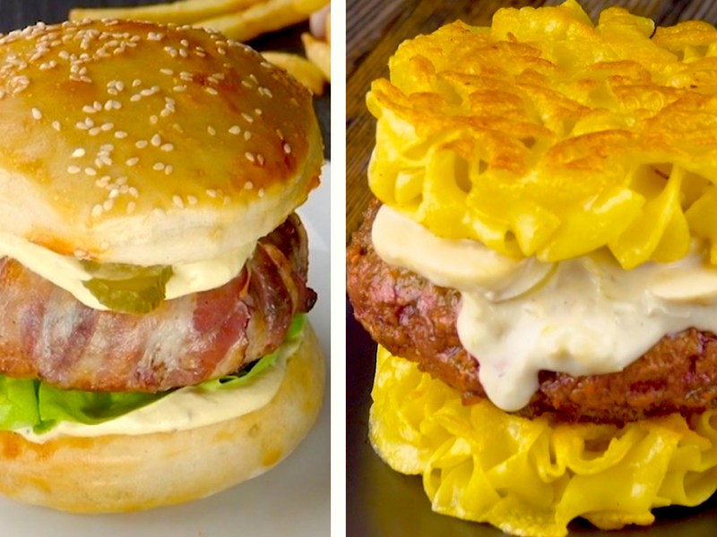 7 extraordinarias recetas de hamburguesas | Haz tus propias hamburguesas