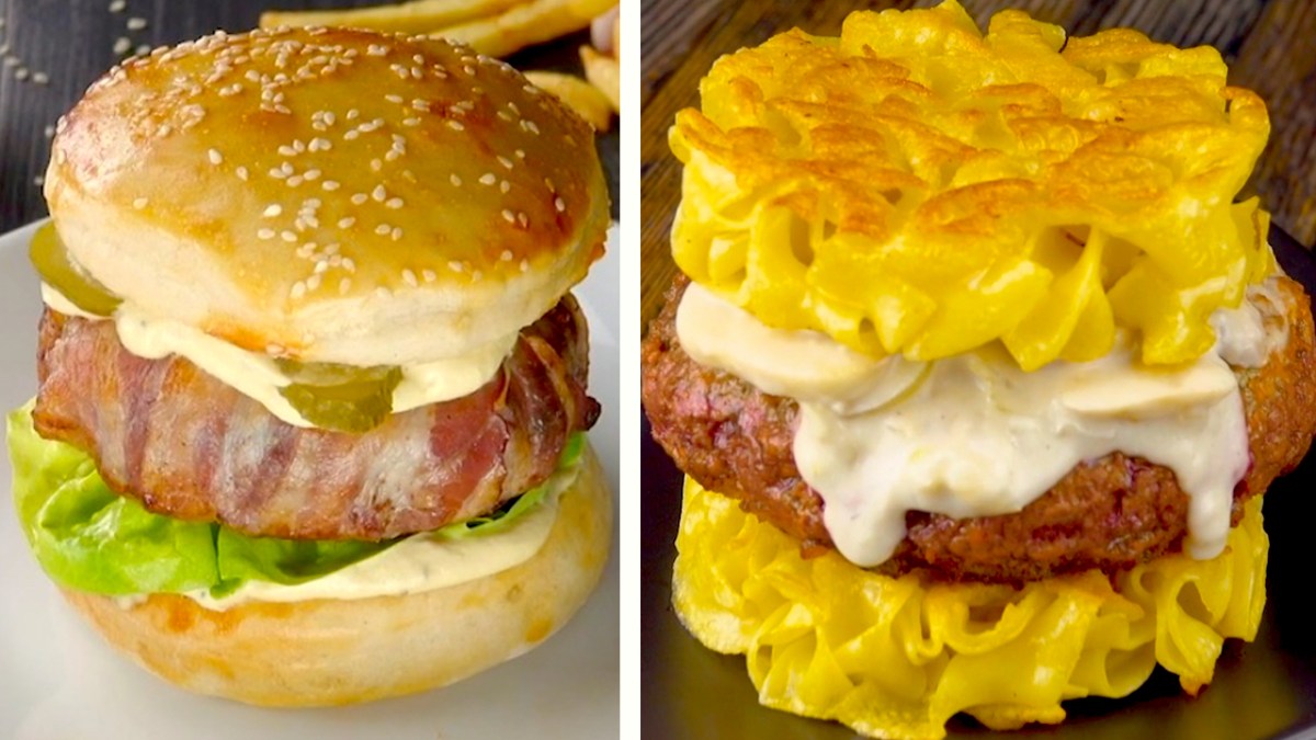 7 extraordinarias recetas de hamburguesas | Haz tus propias hamburguesas