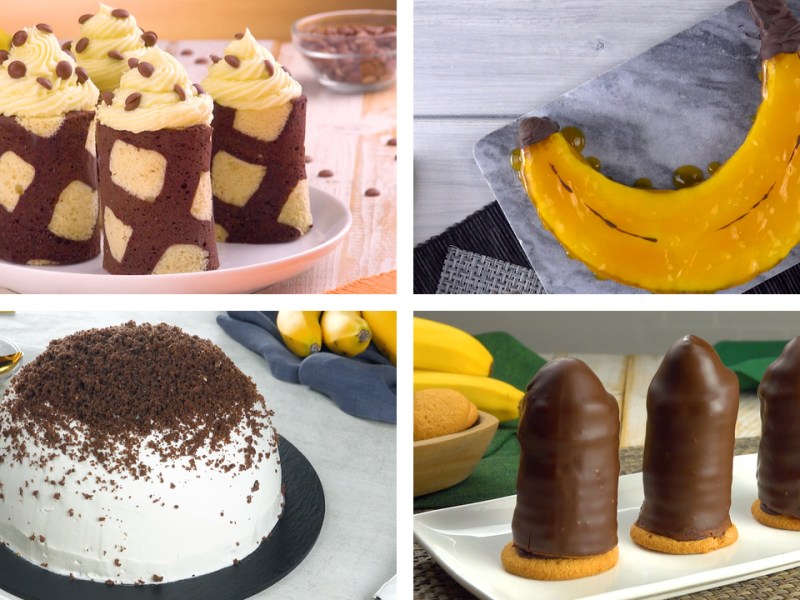 7 recetas dulces con plátanos | Postres con plátano