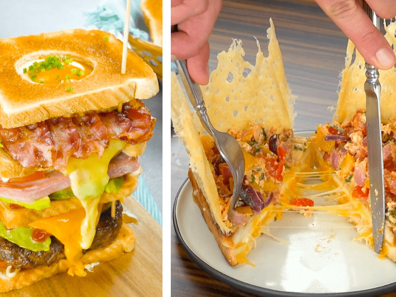 9 recetas de sándwiches | Sándwiches para cualquier ocasión