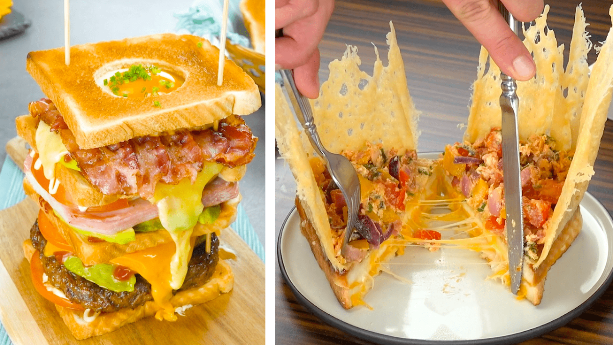 9 recetas de sándwiches | Sándwiches para cualquier ocasión