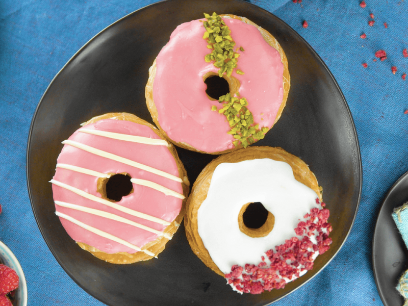 3 sorprendentes recetas de donas | Dónuts dulces y salados