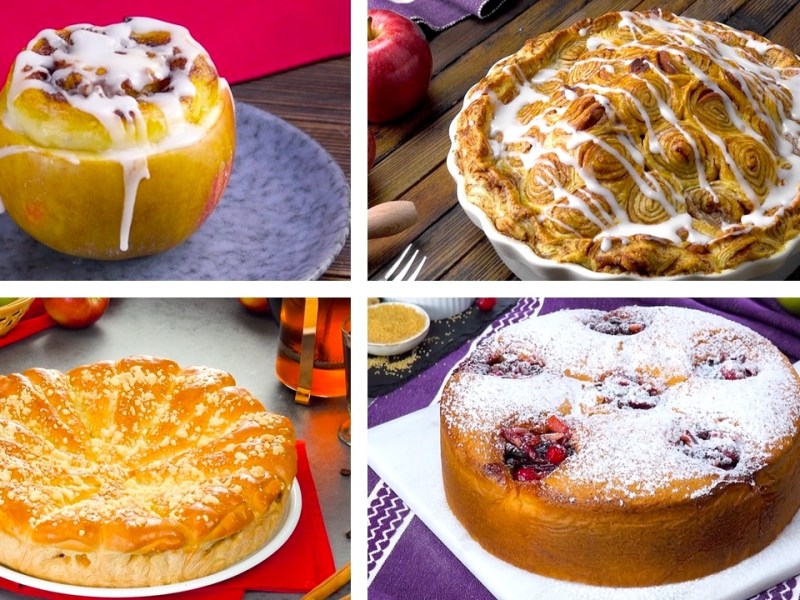 5 fascinantes recetas con manzana para endulzar el otoño