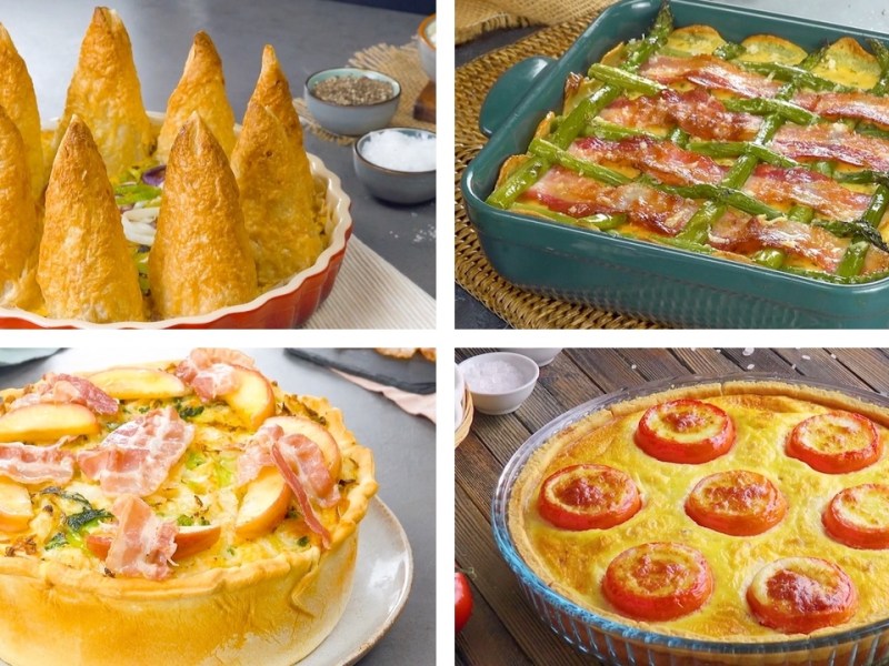 6 sencillas recetas de quiche para mimar el cuerpo y el alma