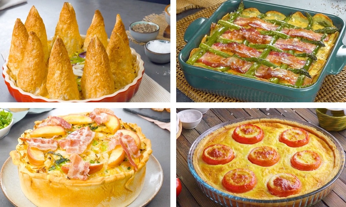 6 sencillas recetas de quiche para mimar el cuerpo y el alma