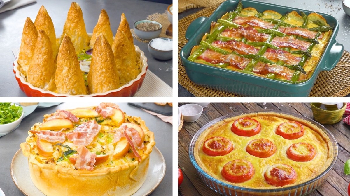 6 sencillas recetas de quiche para mimar el cuerpo y el alma