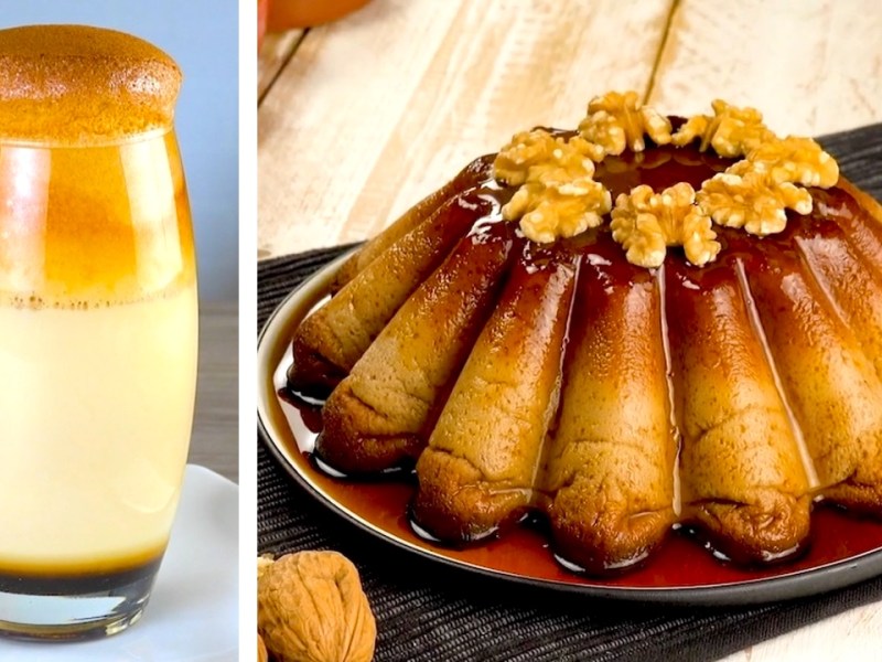 5 recetas de flanes. Postres para cualquier ocasión