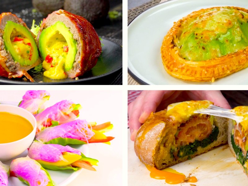 Nuestras 7 mejores recetas con aguacate