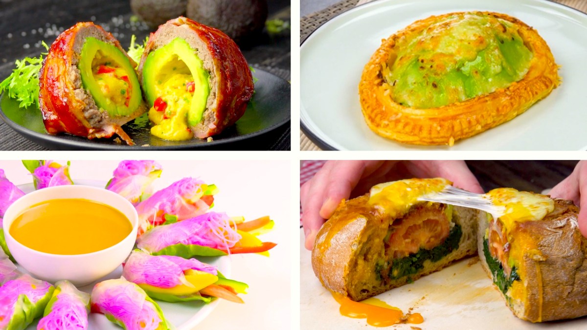 Nuestras 7 mejores recetas con aguacate