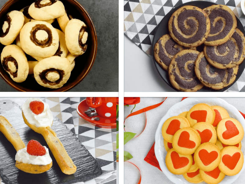 23 ideas fantásticas para hacer galletas, galletitas y galletísimas