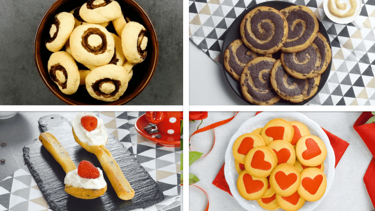 23 ideas fantásticas para hacer galletas