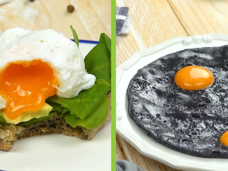 5 fantásticos trucos con huevos