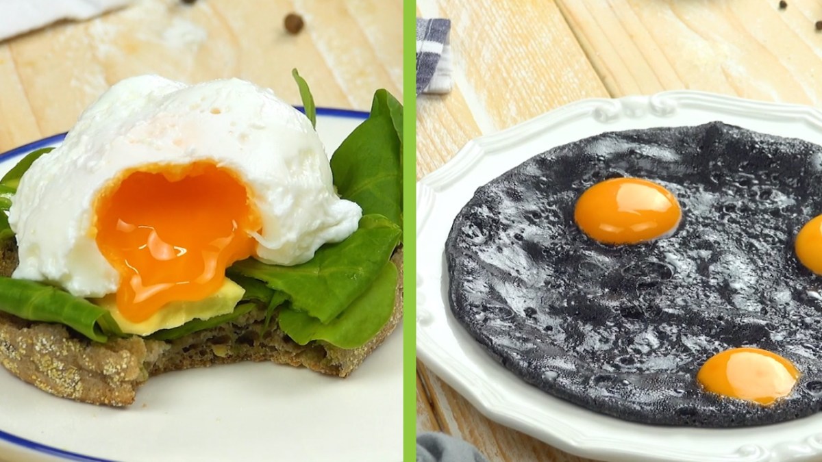 5 fantásticos trucos con huevos