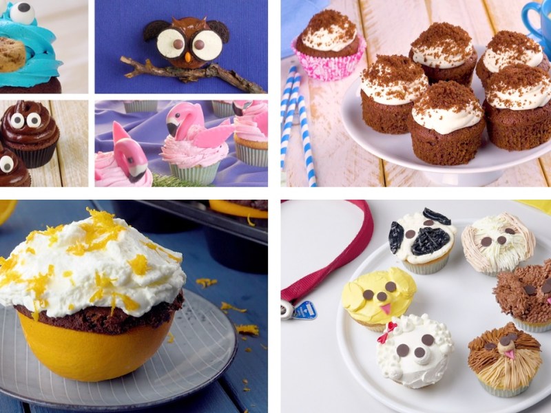 15 muffins y cupcakes para impresionar a todos