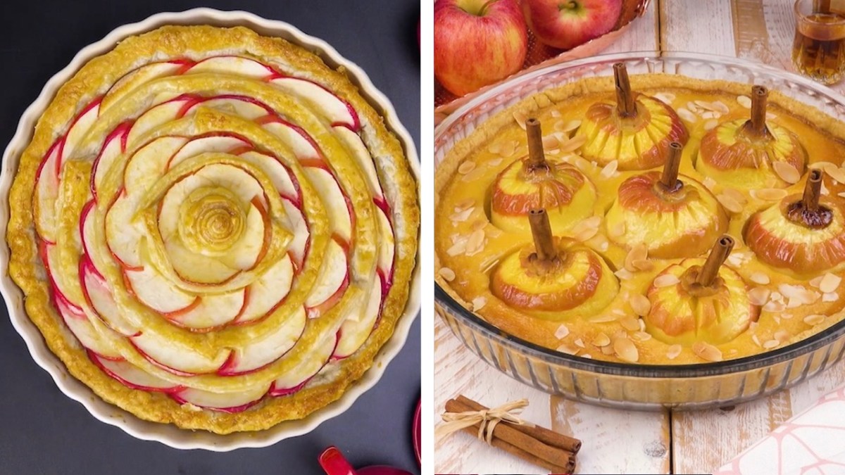 9 recetas que transforman las manzanas en postres y pasteles deliciosos