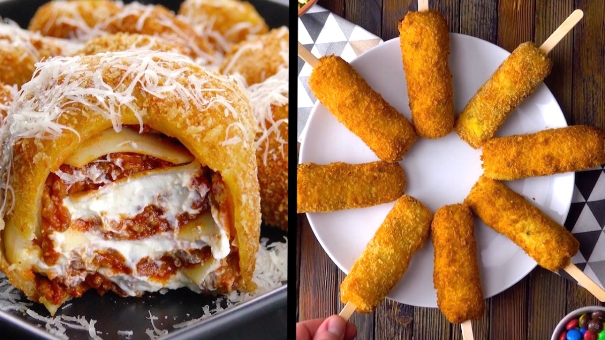 7 recetas de lasañas que aportan más variedad al plato