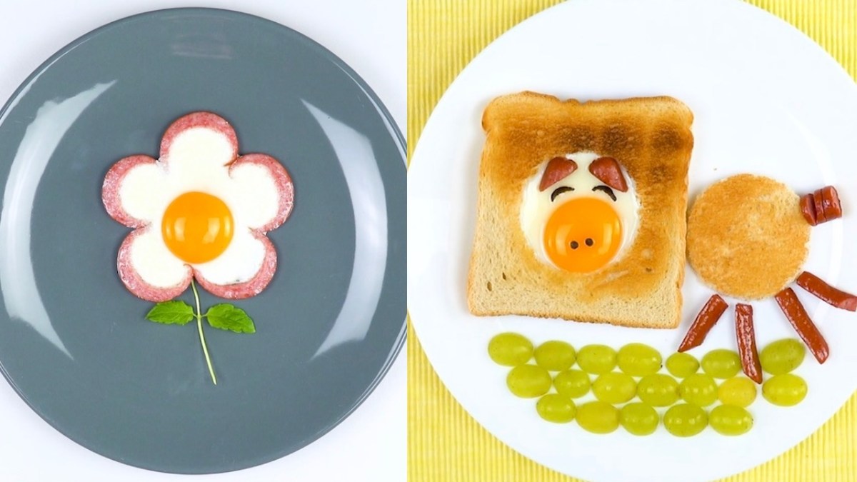 3 adorables recetas para el desayuno