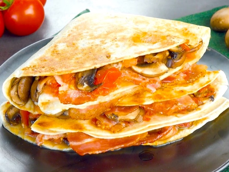 4 quesadillas saladas y dulces para toda ocasión