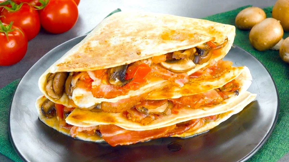 4 quesadillas saladas y dulces para toda ocasión