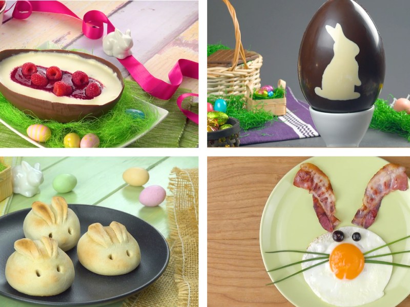 Nuestras 11 mejores recetas de Pascua