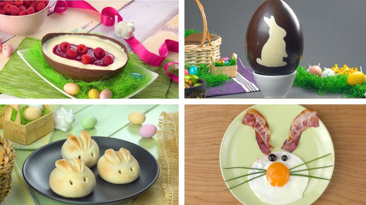 Nuestras 11 mejores recetas de Pascua