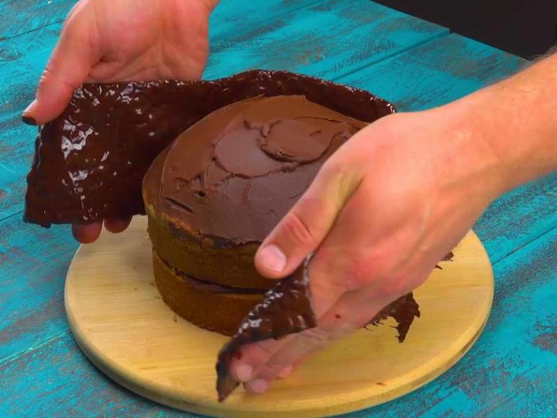 7 decoraciones de chocolate para pasteles y muffins: ¡fácil pero sensacional!