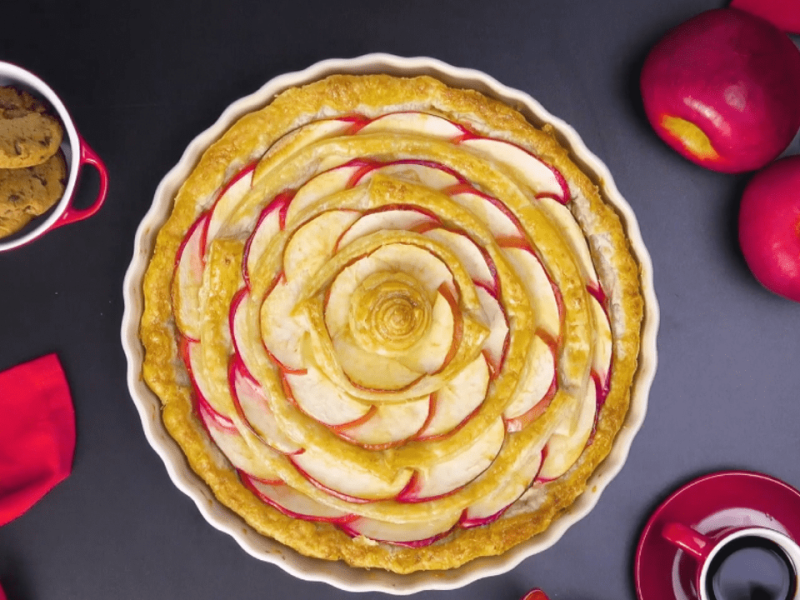 6 maravillosas recetas con manzana | Pastel de manzana y mucho más