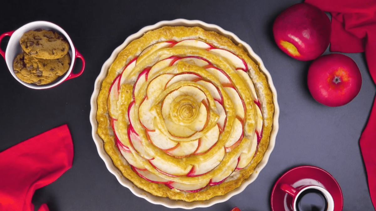 6 maravillosas recetas con manzana | Pastel de manzana y mucho más