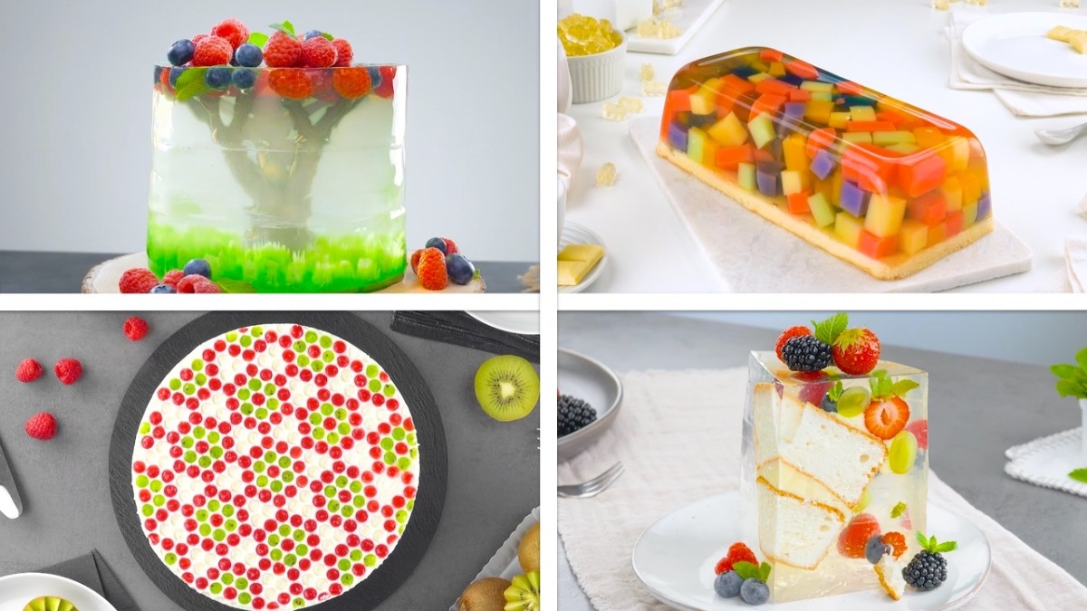 5 postres creativos con gelatina