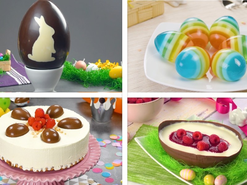 Las 7 recetas de Pascua más bonitas | Grandiosas recetas de Pascua