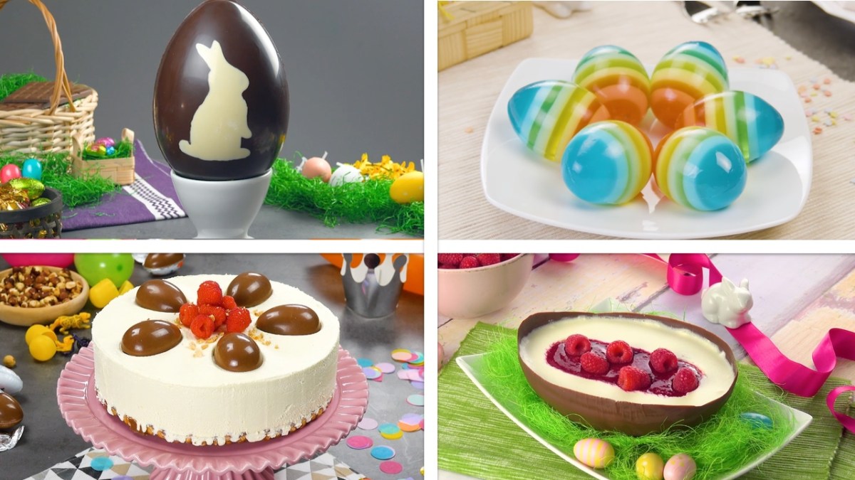 Las 7 recetas de Pascua más bonitas | Grandiosas recetas de Pascua