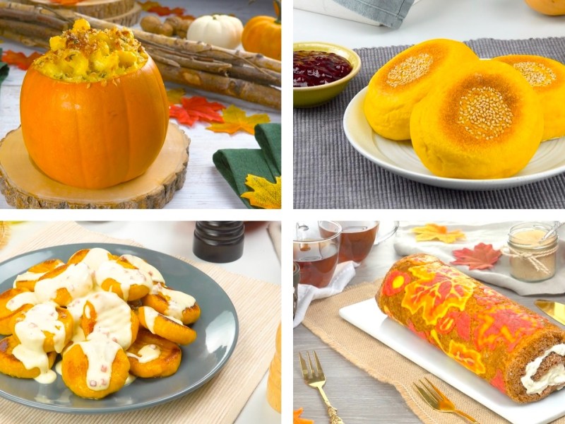 5 recetas otoñales con calabaza | Recetas de otoño con calabaza