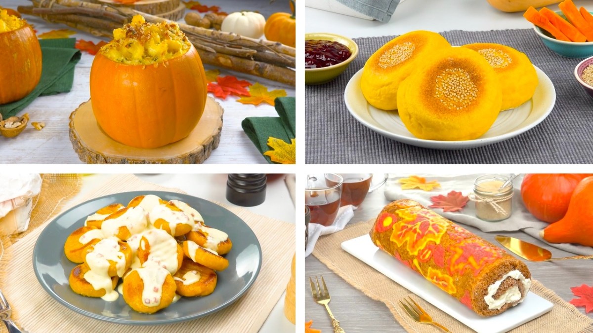 5 recetas otoñales con calabaza | Recetas de otoño con calabaza