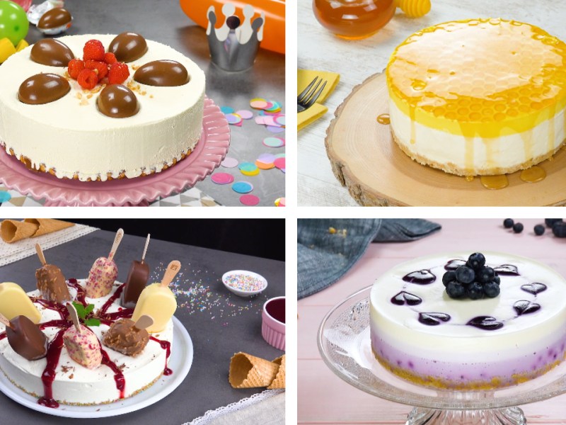 7 legendarios cheesecakes | Tartas de queso creativas