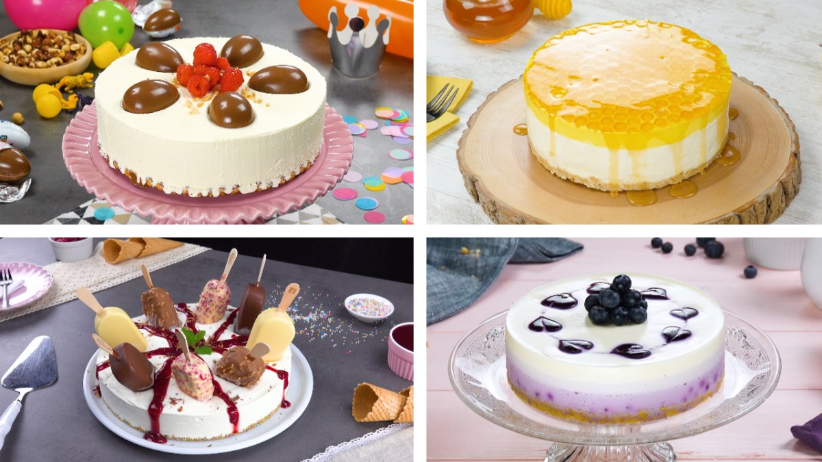 7 legendarios cheesecakes | Tartas de queso creativas