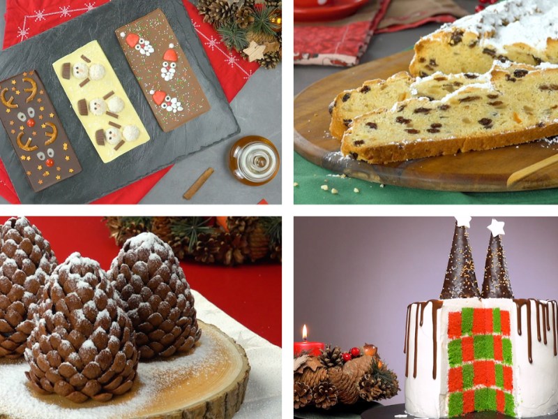 8 dulces exquisiteces para Navidad | Recetas de Navidad