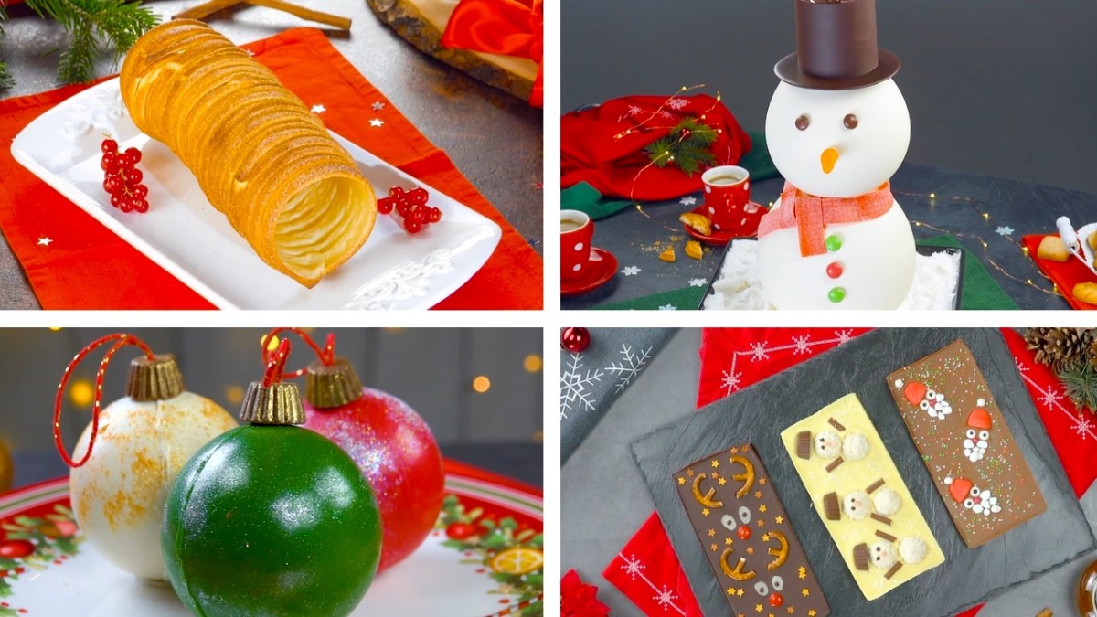 6 ricos dulces para Navidad | Recetas de Navidad