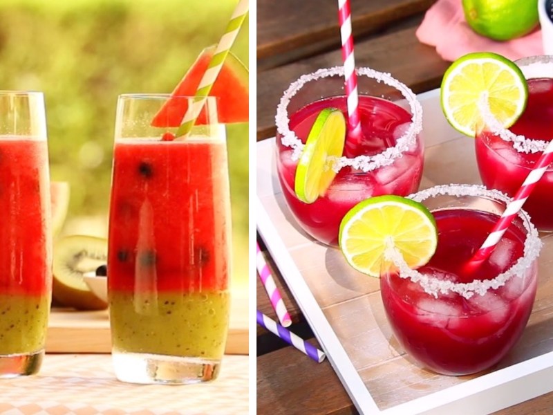 12 bebidas para refrescarte en verano