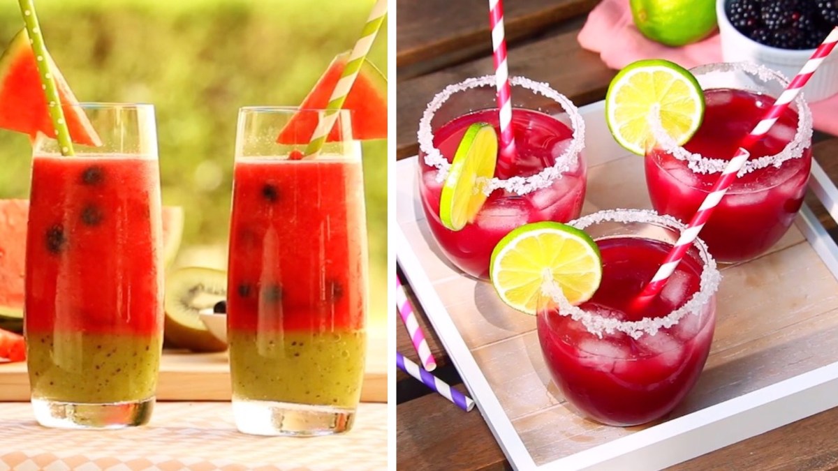 12 bebidas para refrescarte en verano