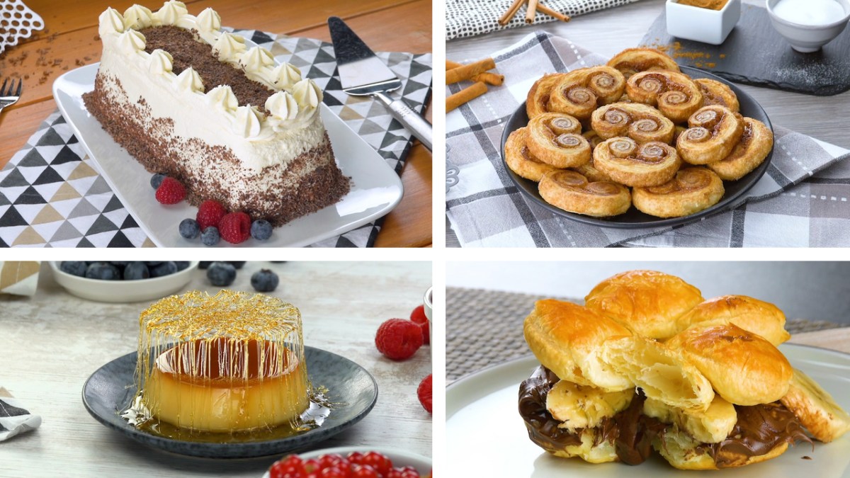 10 postres sencillos con un máximo de 5 ingredientes principales