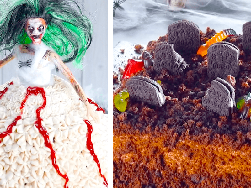 5 mágicas recetas para Halloween | Sencillas tartas para Halloween