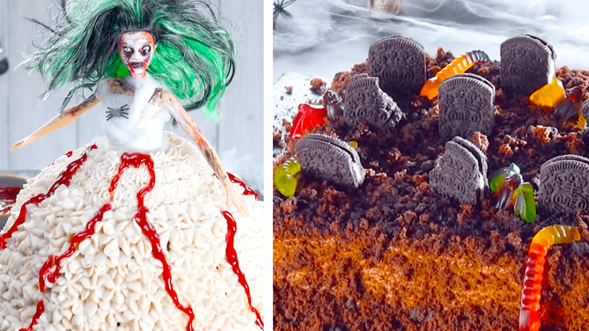 5 mágicas recetas para Halloween | Sencillas tartas para Halloween