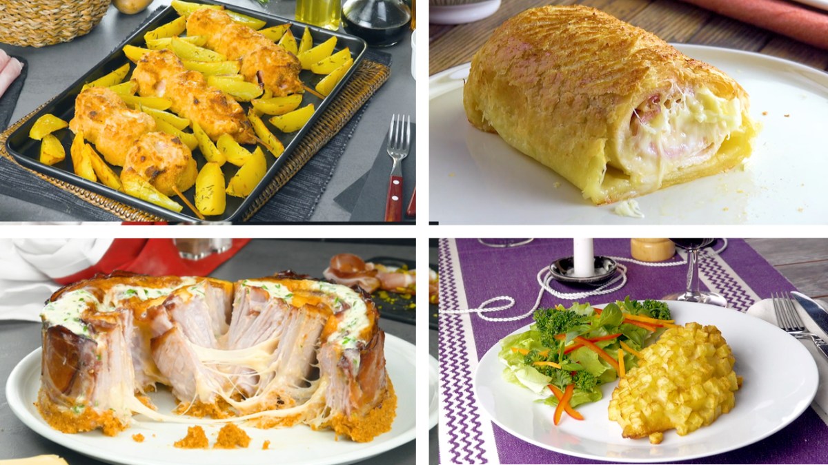 6 recetas de cordon bleu de 1ª categoría