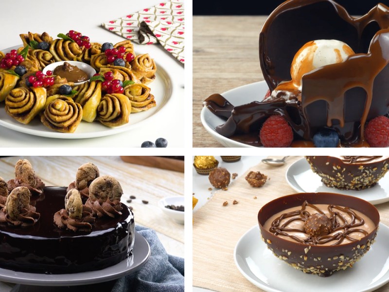 9 impresionantes postres para los adictos al chocolate