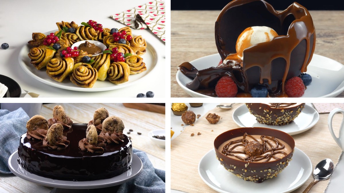 9 impresionantes postres para los adictos al chocolate