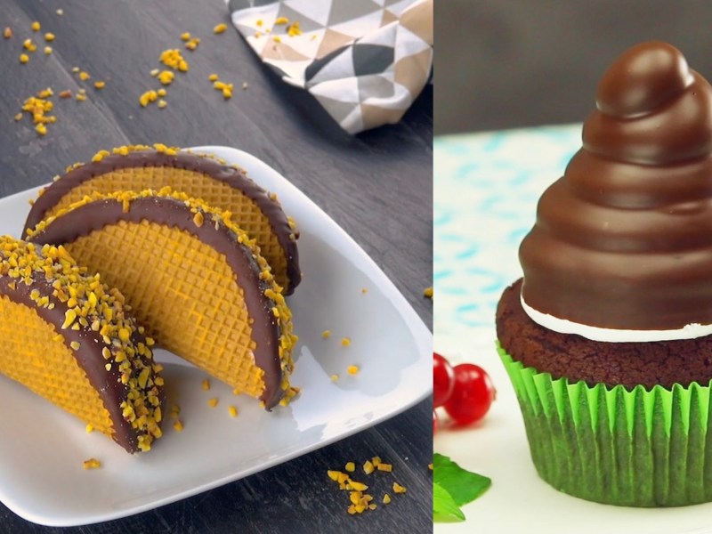 10 dulces recetas con chocolate