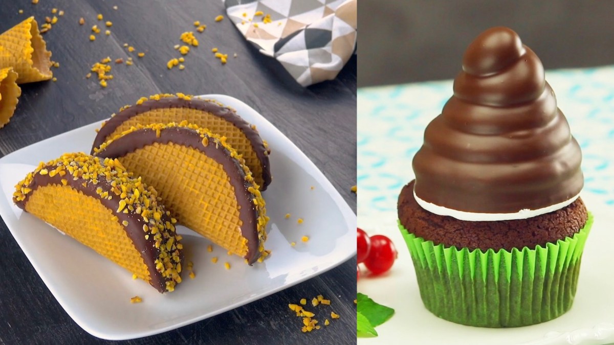 10 dulces recetas con chocolate