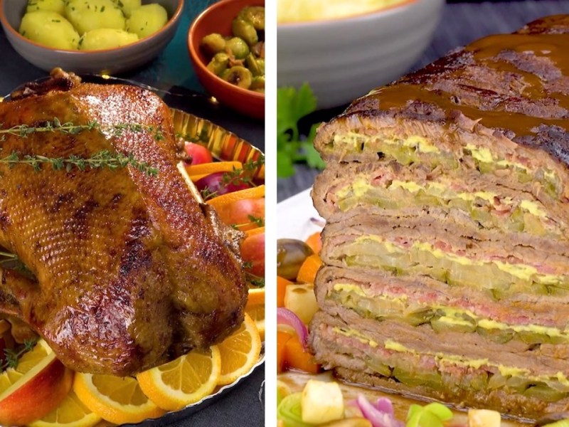 7 recetas perfectas de asados para Navidad