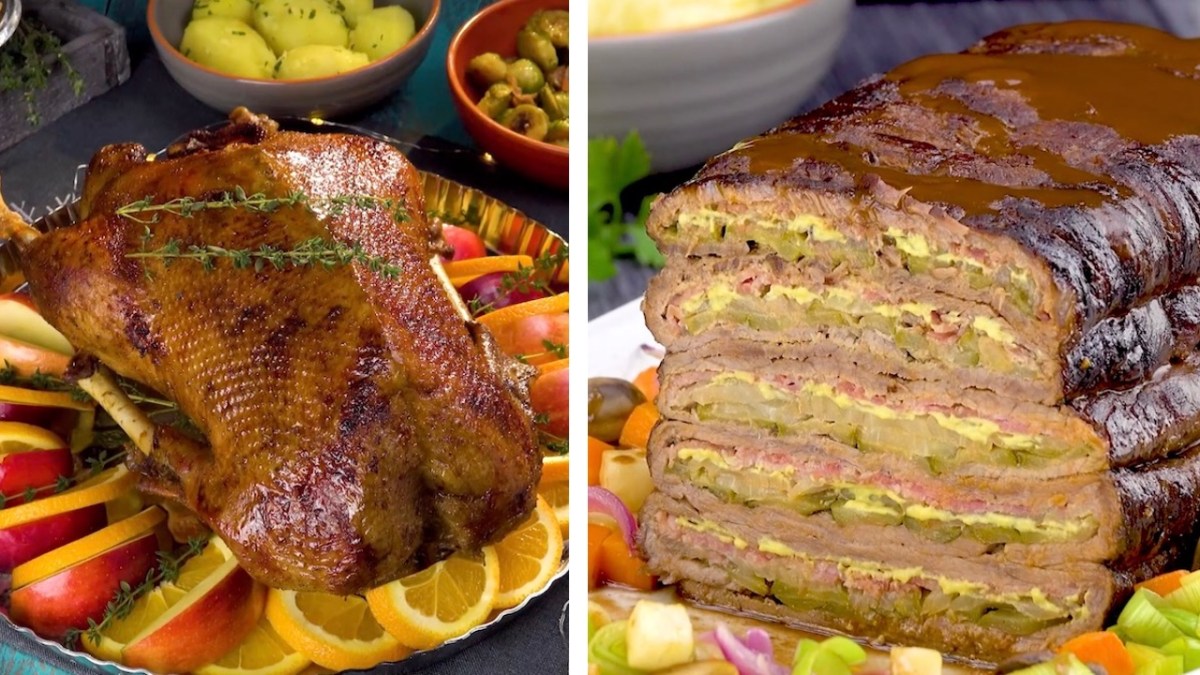 7 recetas perfectas de asados para Navidad