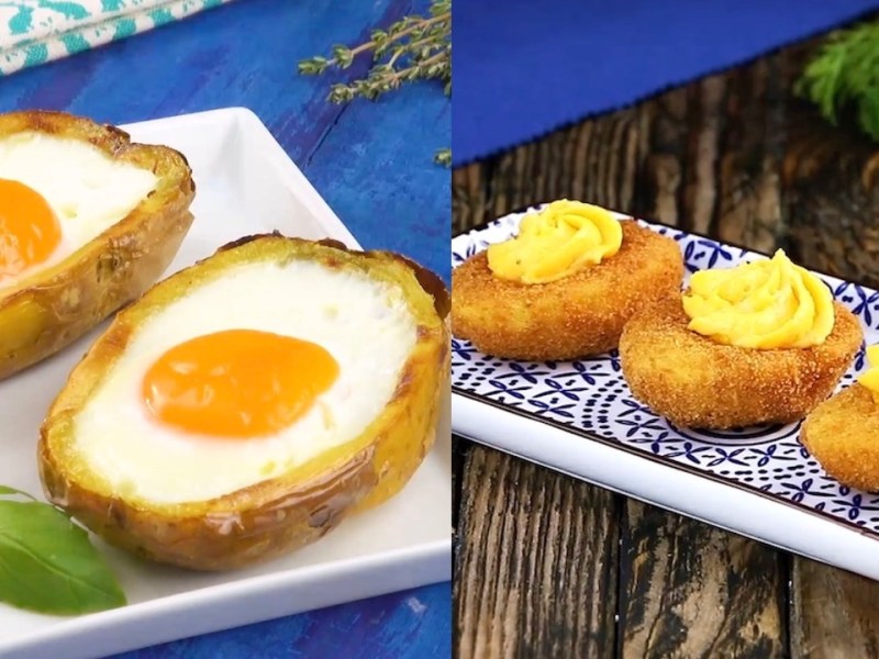 24 recetas que muestran a los huevos en su mejor momento